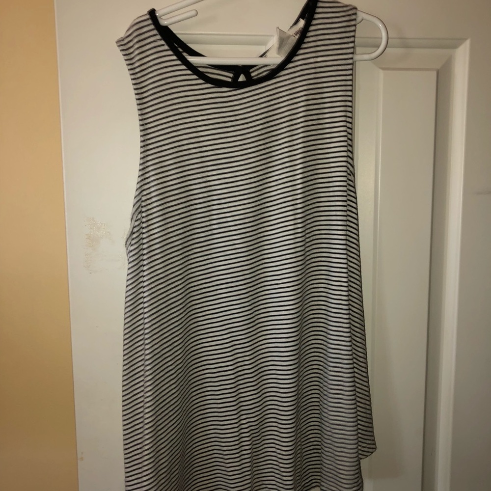 Striped Tank Top